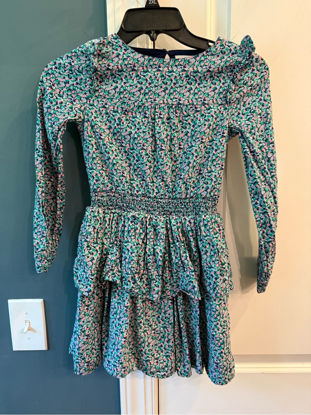 Mini Boden Floral Dress